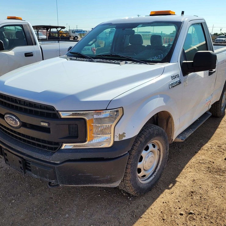 2018 FORD F150