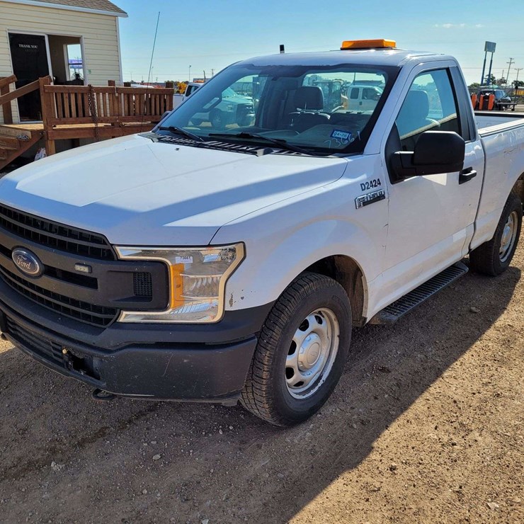 2018 FORD F150