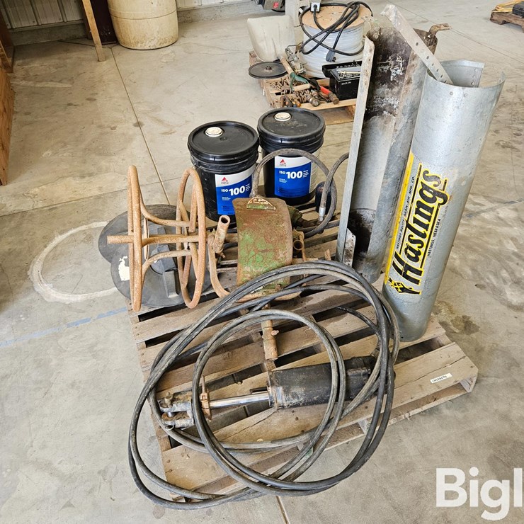 Wire Roller, Hydraulic Fluid, Hydraulic Cylinder