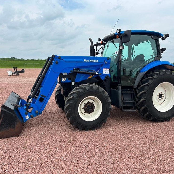 2009 NEW HOLLAND 855TL