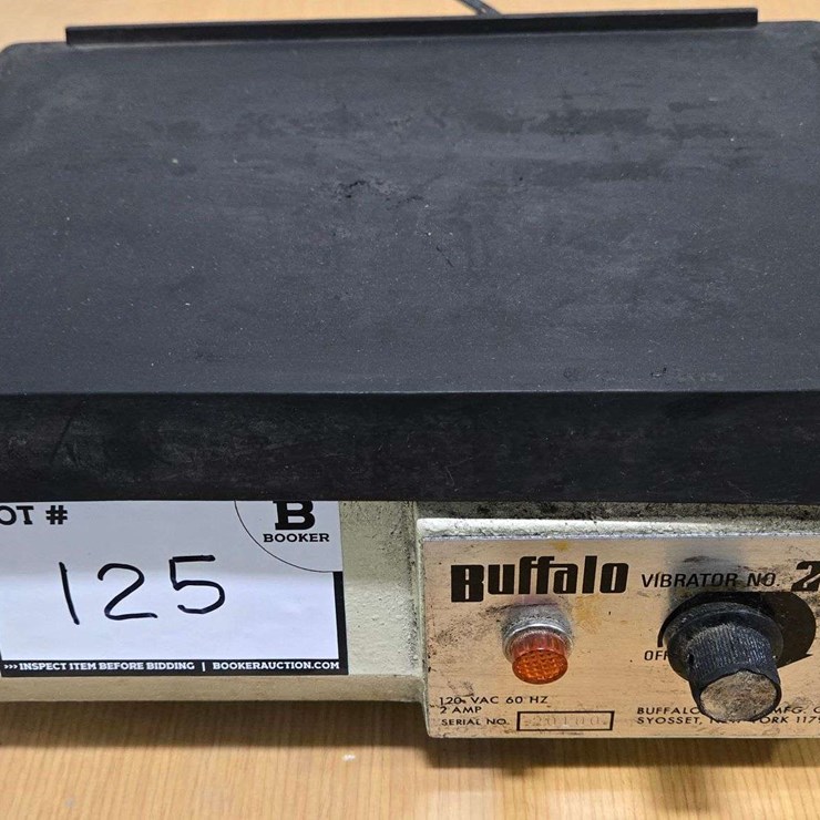 Buffalo Heavy Duty Dental Vibrator