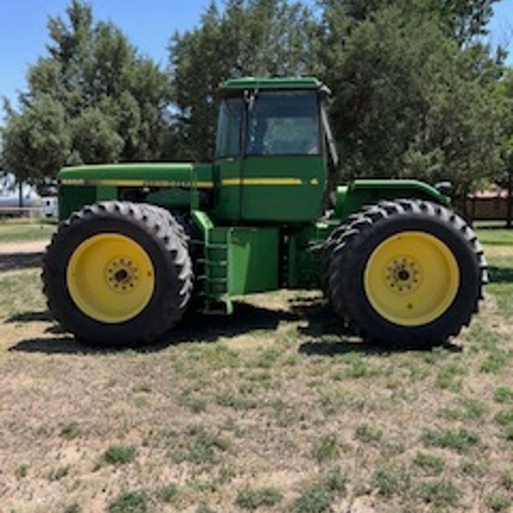 1986 JOHN DEERE 8650