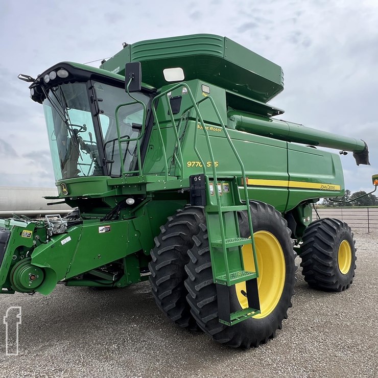 2008 JOHN DEERE 9770 STS