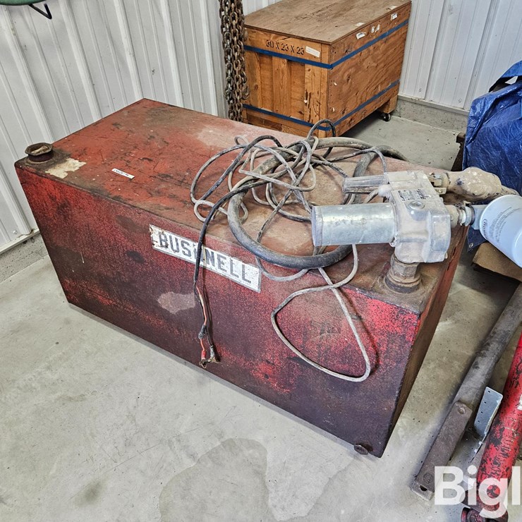 120-Gallon Fuel Tank W/Electric Pump