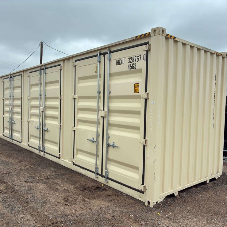 40' hhxu328767 Shipping Container