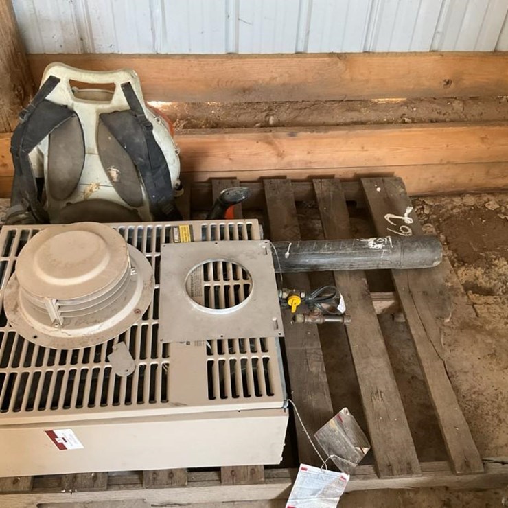 #162 • Stihl Leaf Blower and Gas Heater