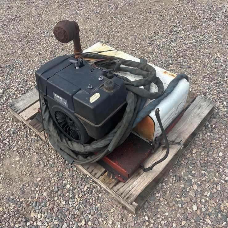 Gas Powered Jump Pack