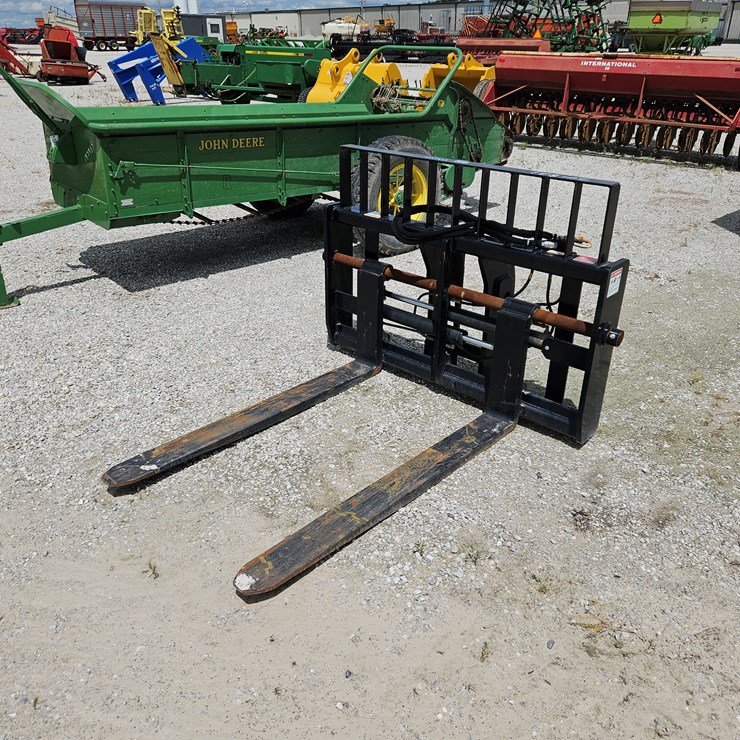#201821 • Jcb Hyd Pallet Forks