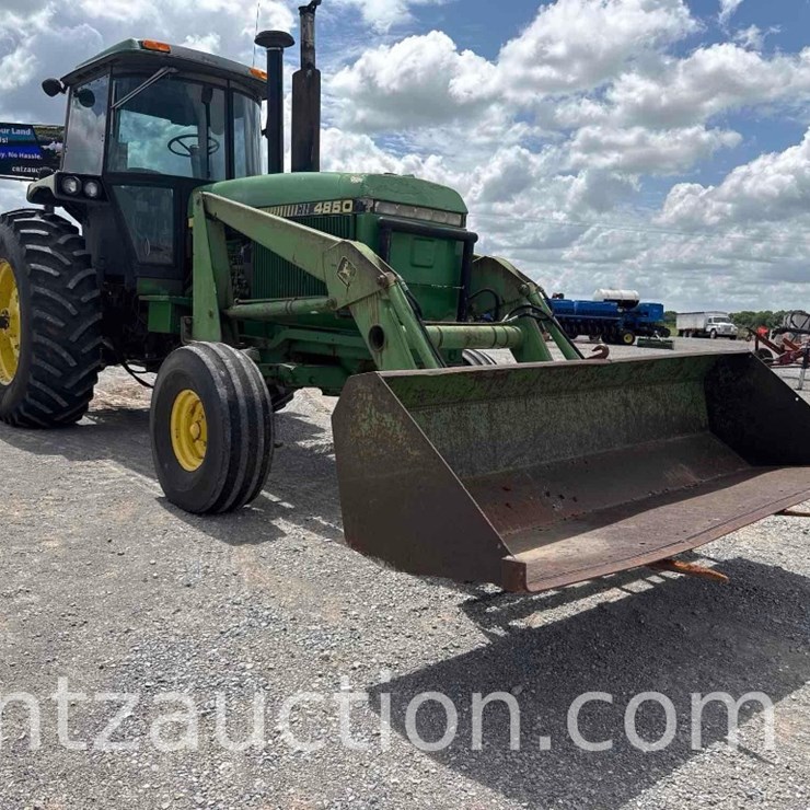 1983 JOHN DEERE 4850
