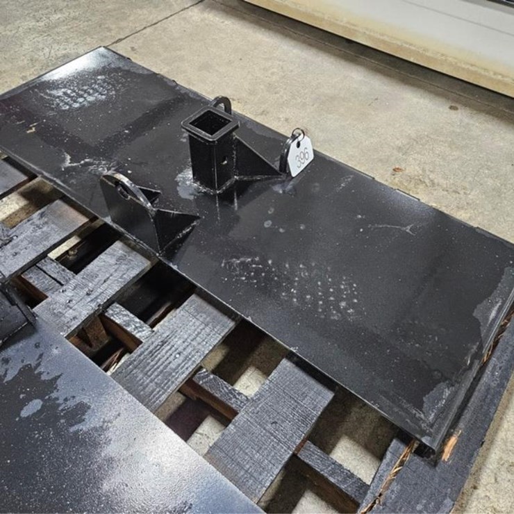 #396 • New Do All Reciever Hitch Plate