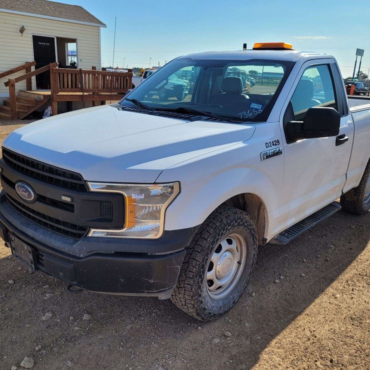 2018 FORD F150