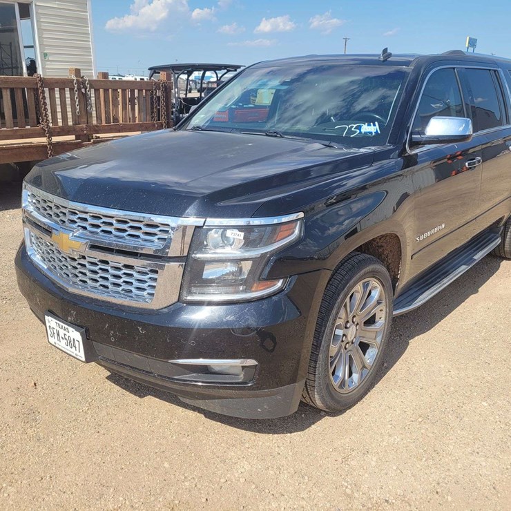 2015 CHEVROLET SUBURBAN 1500