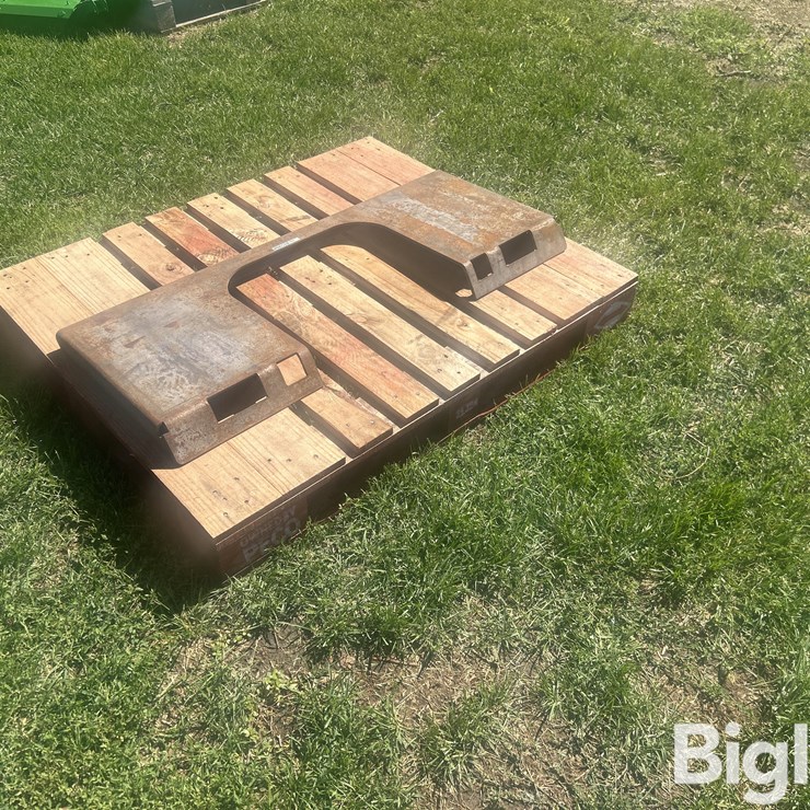 Open Faced Skid Steer Plate