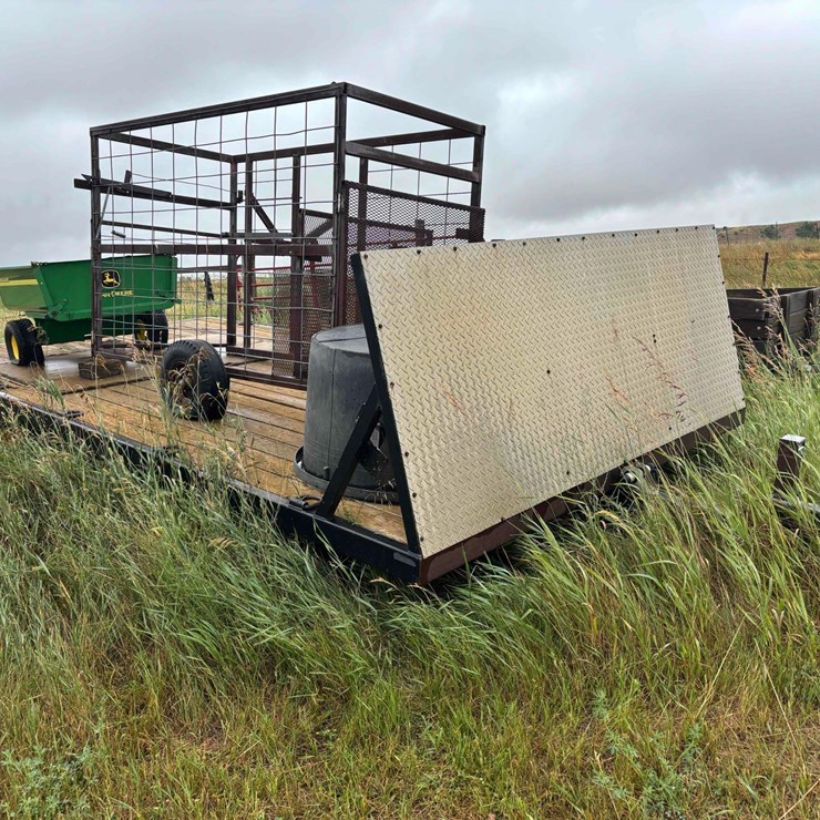 1996 Homemade Trailer