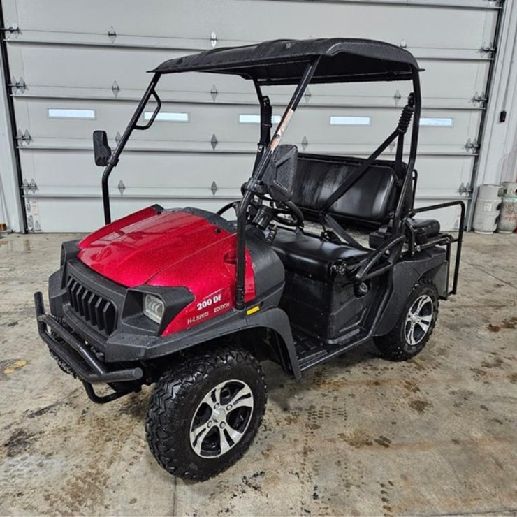 #372 • Big Horn 200DF Special Edition Utility Cart