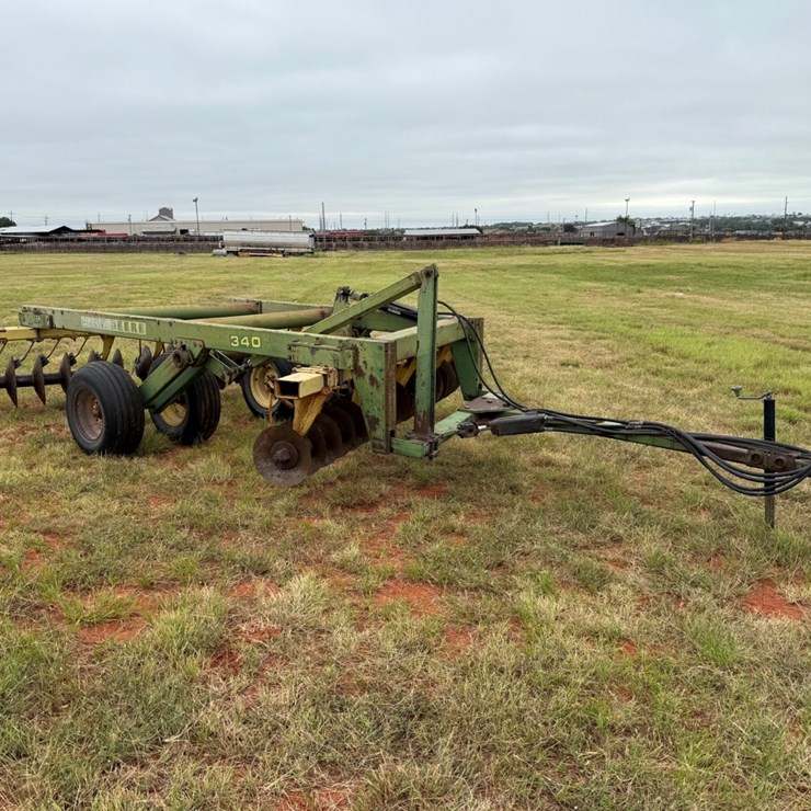 JOHN DEERE 340