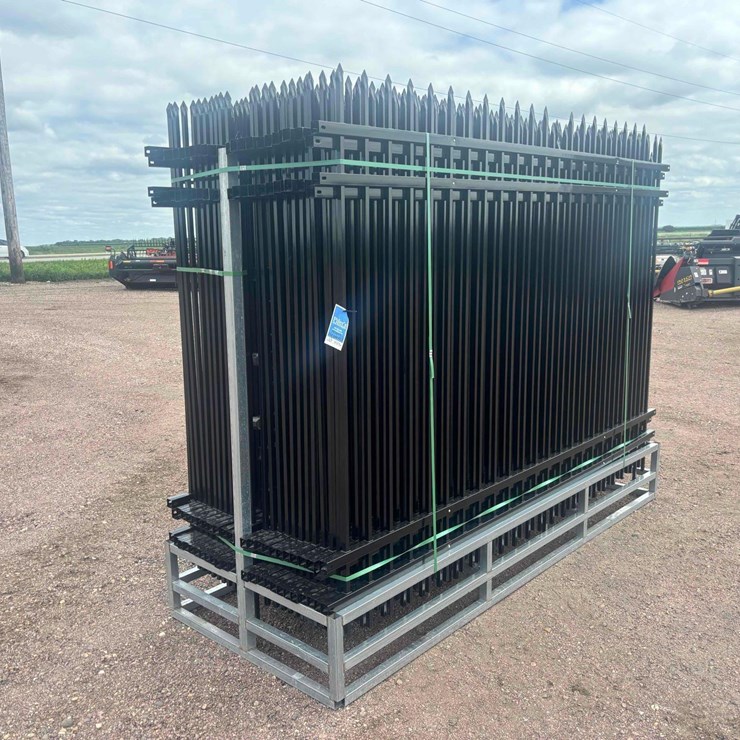 Galvanized Steel Fence