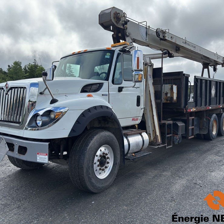 2014 INTERNATIONAL 7600