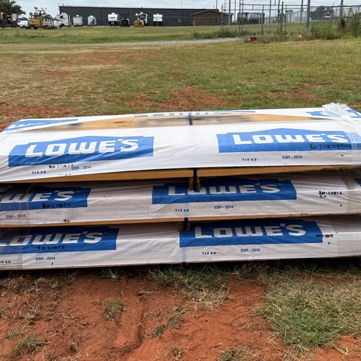 #84 • 2025 Lumber 2 x 10 x 8