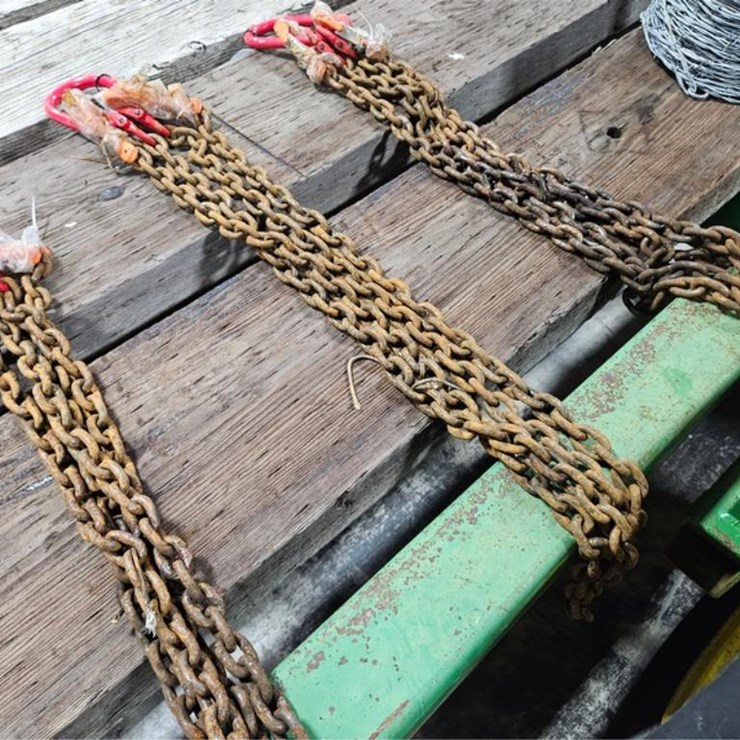 #413 • New Landhonor LHR-G80 7' Double Chain Sling