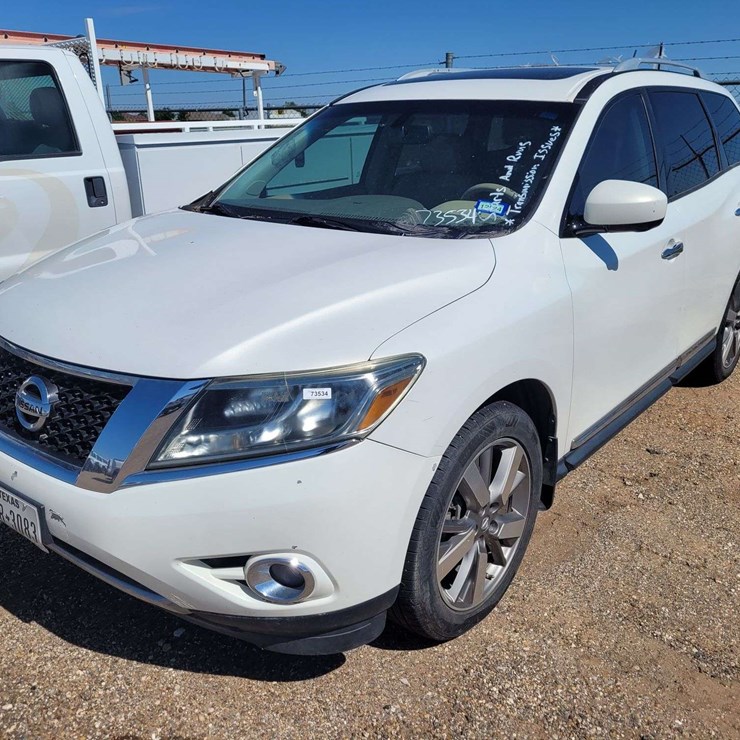 2014 NISSAN PATHFINDER