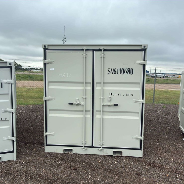 6' 1/2x11' Office/Storage SV6110680 Shipping Container