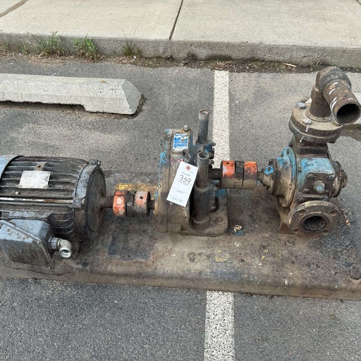 Water Pump with Motor
