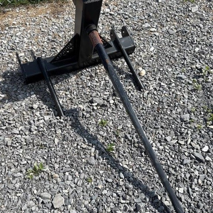 3 Point Bale Spear