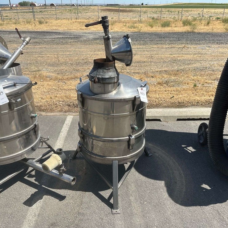 Piab Cyclonic Separator Bin