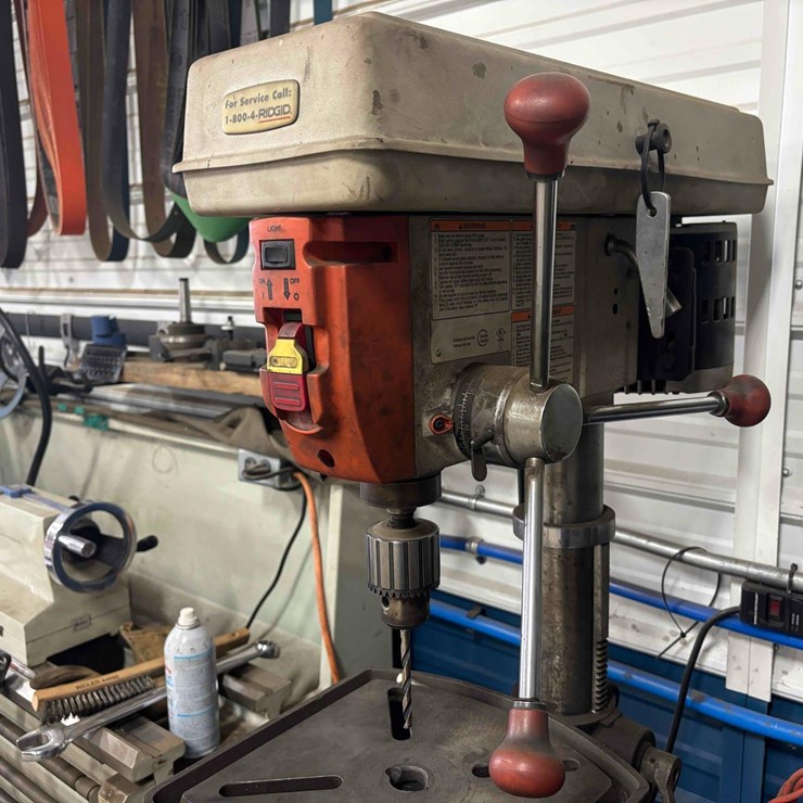 Ridgid DP15000 Drill Press
