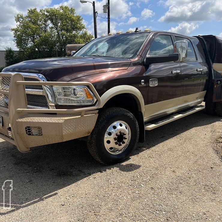 2015 RAM 3500 LARAMIE LONGHORN