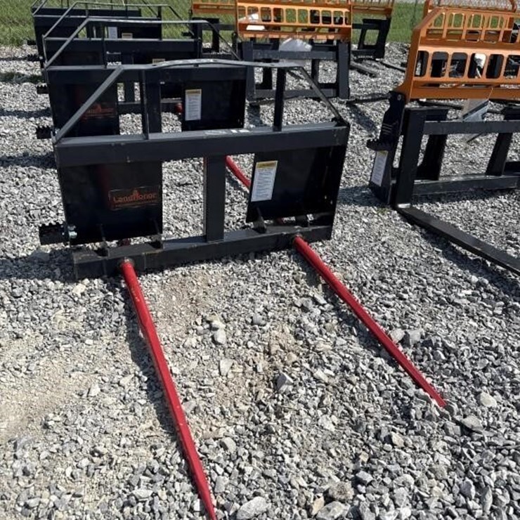 Land Honor Skid Steer Bale Spear