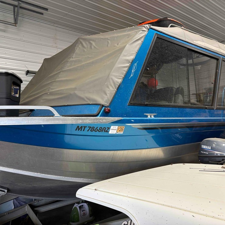 Custom Weld White Water Special Boat