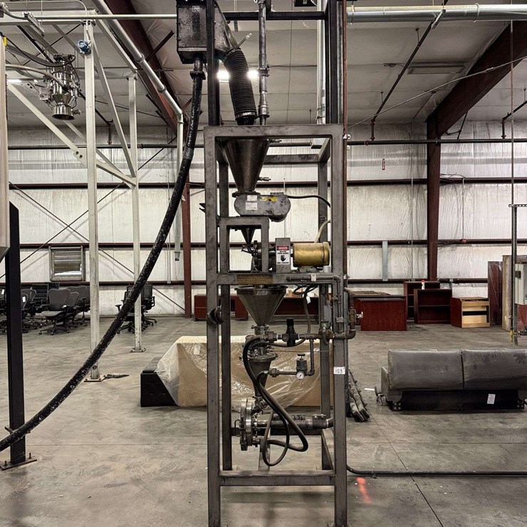 Micron Powder Systems Process Tower