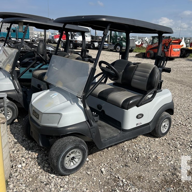2019 CLUB CAR TEMPO