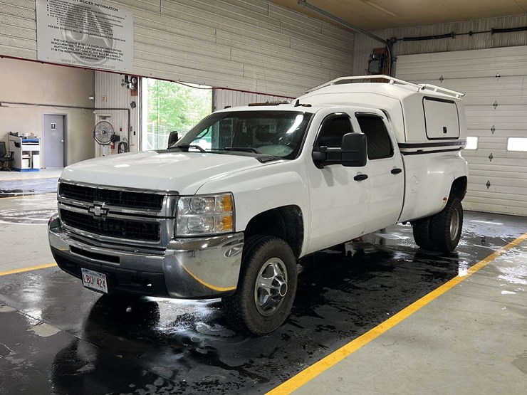 2008-chevrolet-silverado-3500hd-image-1