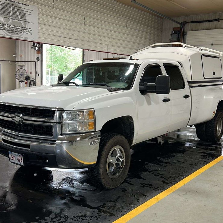 2008 CHEVROLET SILVERADO 3500HD