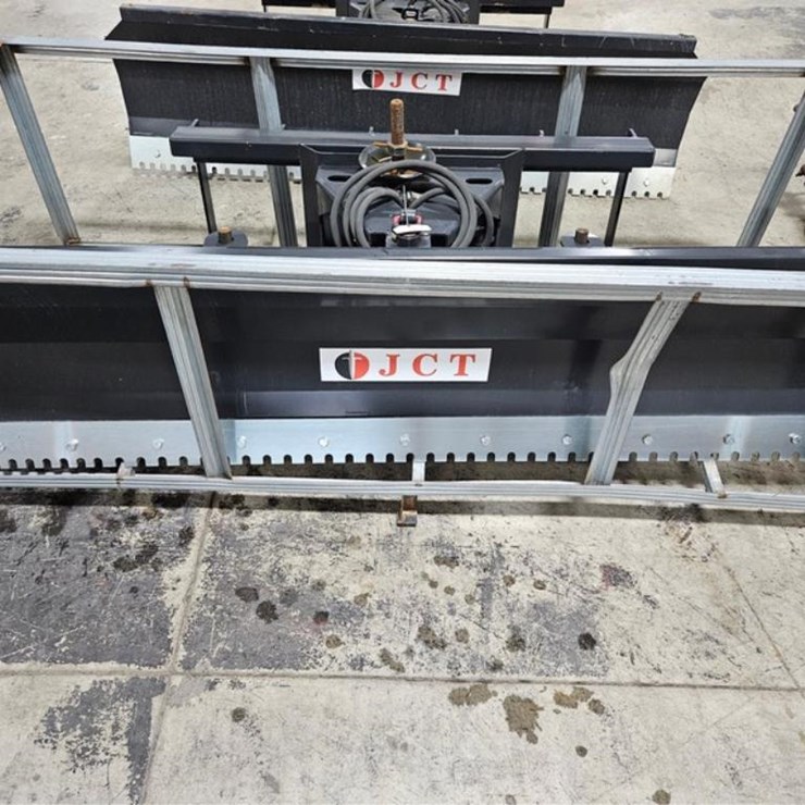 #379 • New JCT Skid Steer Dozer Blade
