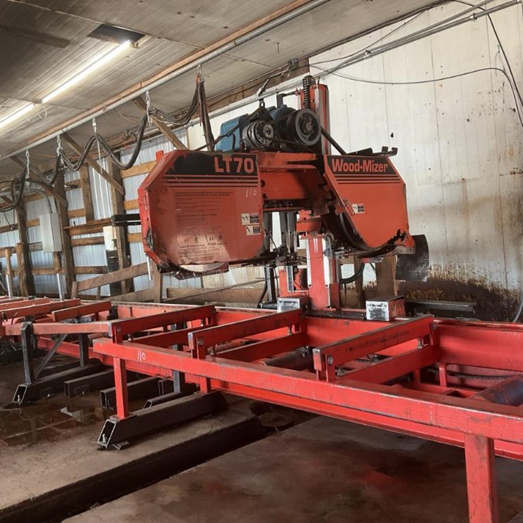 2005 WOOD-MIZER LT70