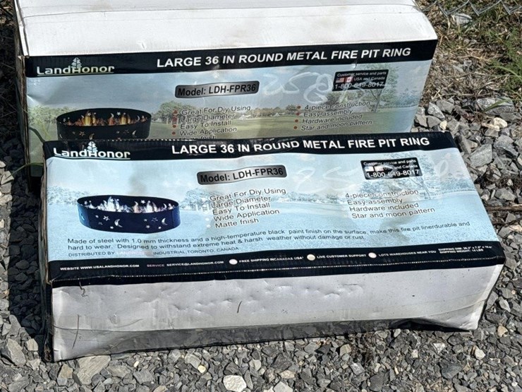 large-36-inch-round-fire-metal-fire-pit-ring-image-1