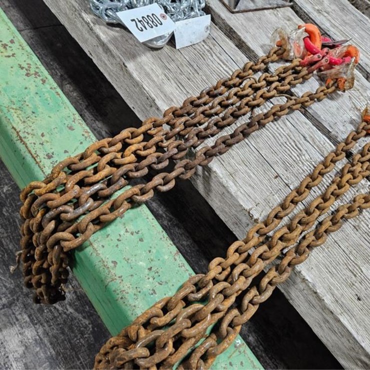 #419 • New Landhonor LHR-G80 7' Double Chain Sling