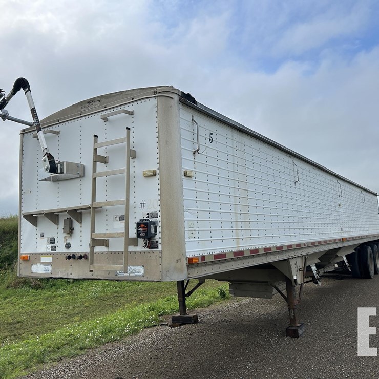 1997 WILSON GRAIN TRAILER