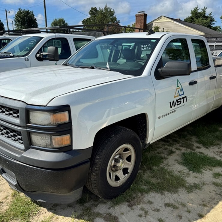 2015 CHEVROLET SILVERADO 1500