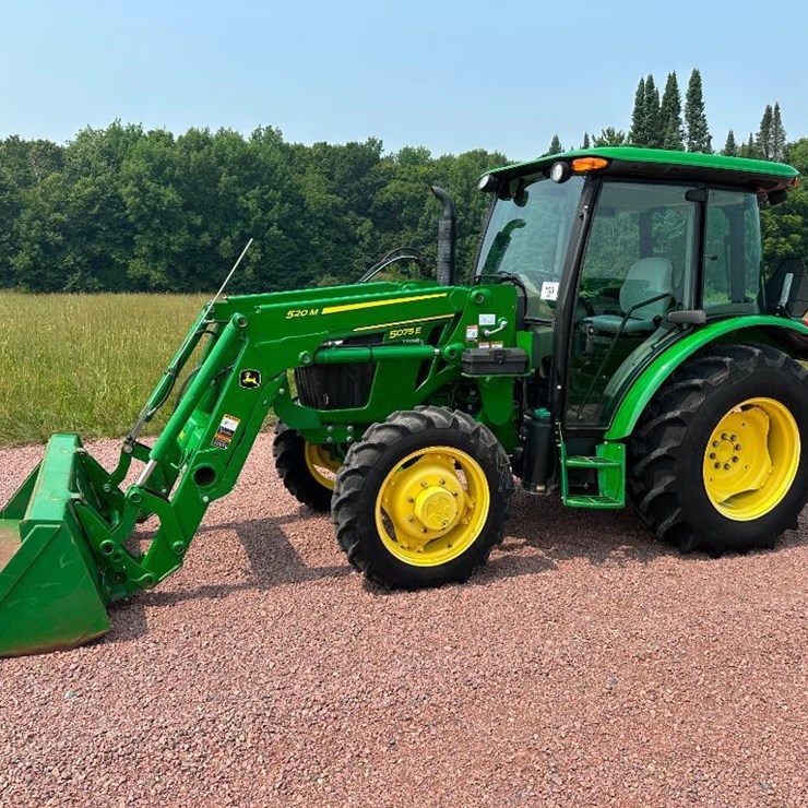 2020 JOHN DEERE 5075E