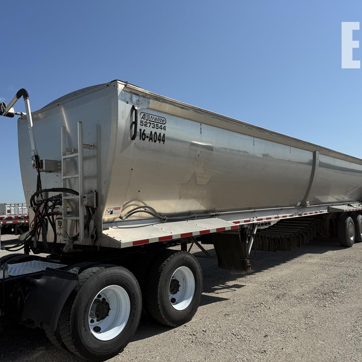 2016 AULICK IND 50FT LIVE BOTTOM