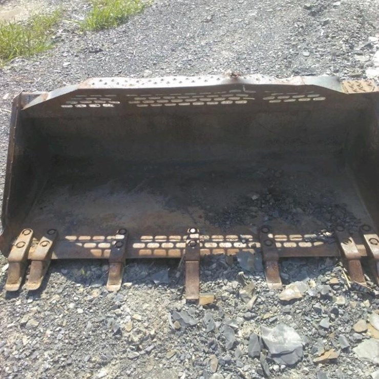 #263 • Skid Steer Bucket*