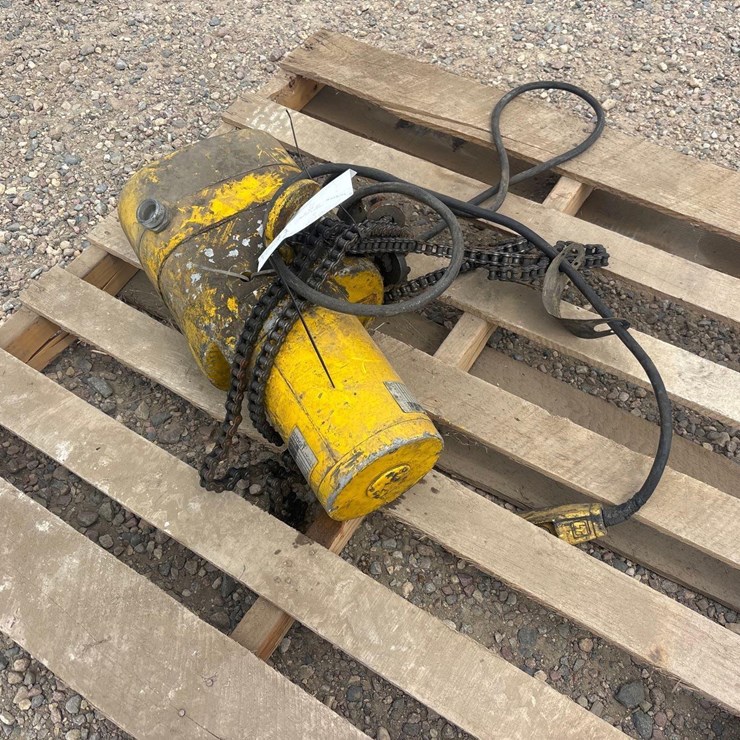Budgit 1/2 Ton Chain Hoist