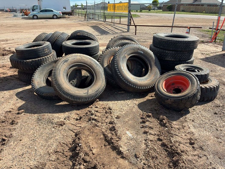 group-of-semi-and-equipment-tires-image-1