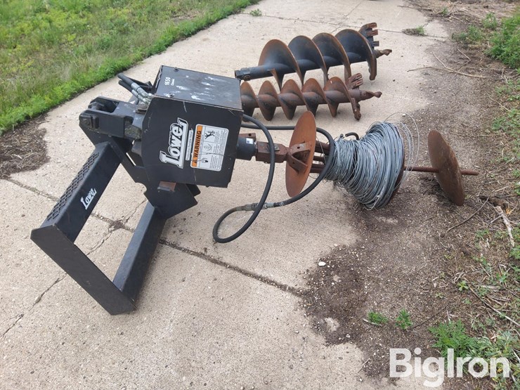lowe-1650clh-skid-steer-hydraulic-post-hole-digger-image-8