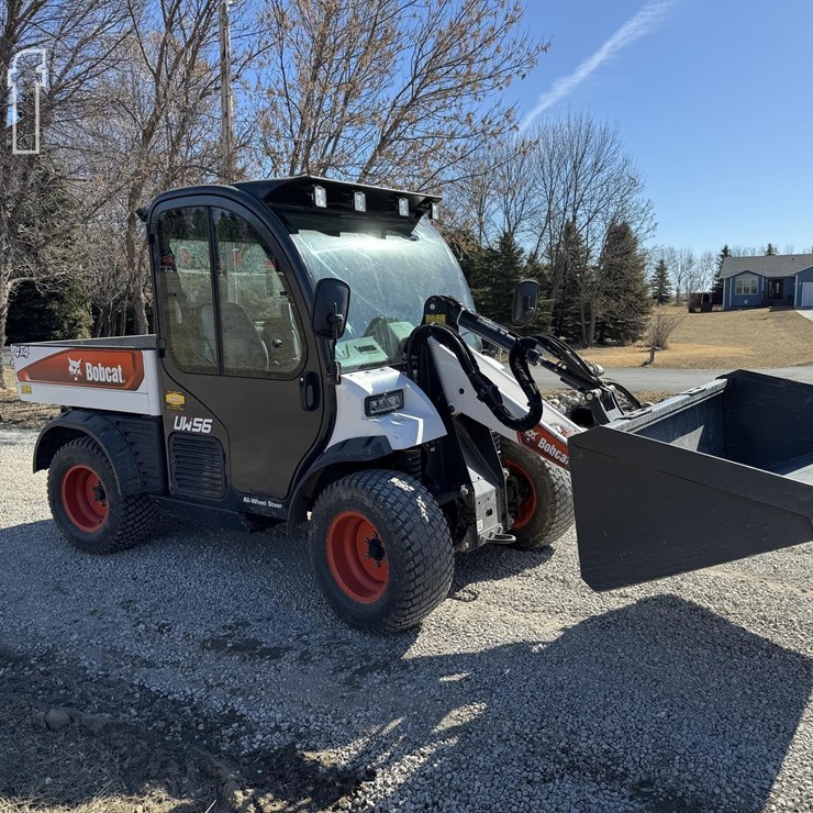 2022 BOBCAT TOOLCAT UW56
